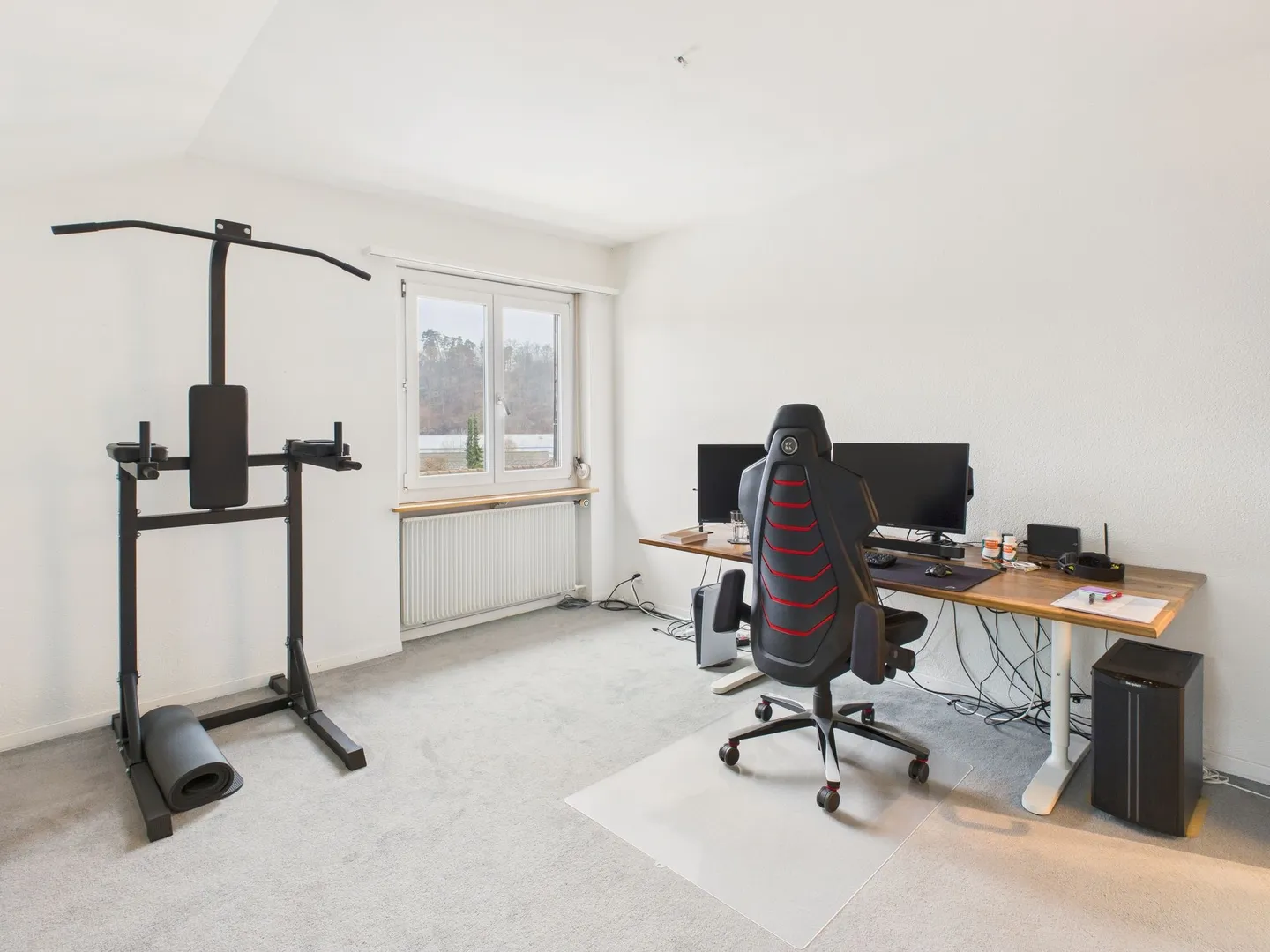 Charmante 2.5-Zimmer Dachwohnung in Lyss - Foto 6 di 9