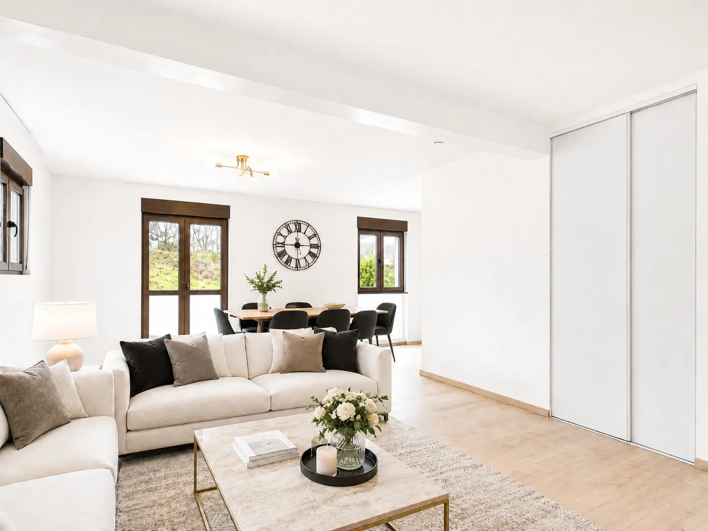 Maison moderne à St-Aubin - Photo 4 sur 11
