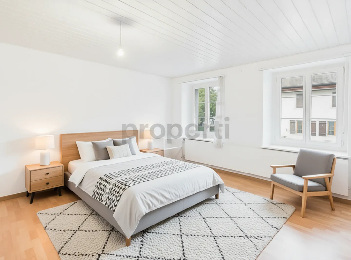 Appartement spacieux de 4,5 pièces avec jardin à Embrach - Photo 5 sur 11