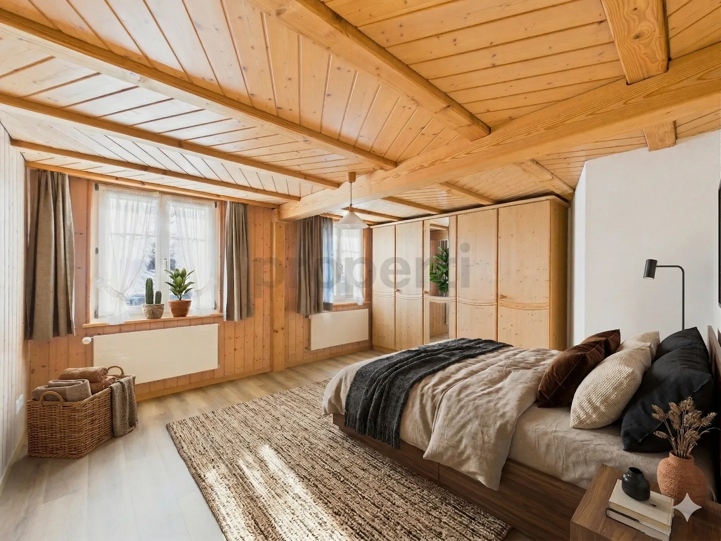 Incantevole appartamento di 4,5 stanze con balcone a Müselbach - Foto 2 di 9