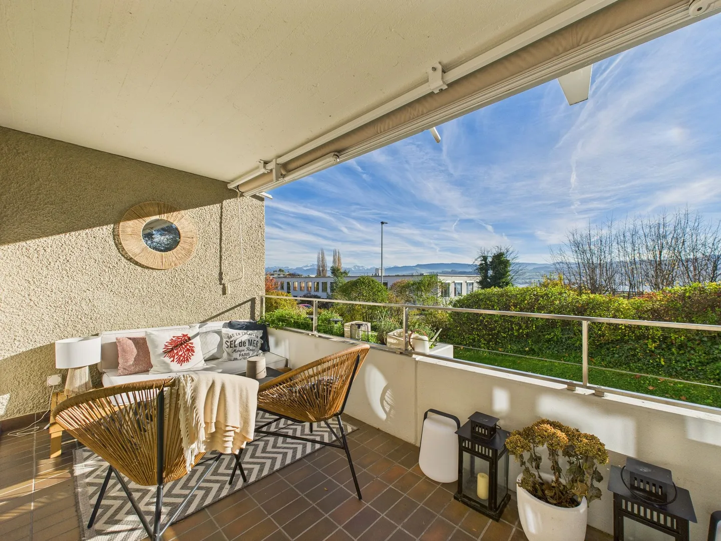 Appartement moderne de 5,5 pièces avec vue sur la montagne et le lac à Feldmeilen - Photo 12 sur 13