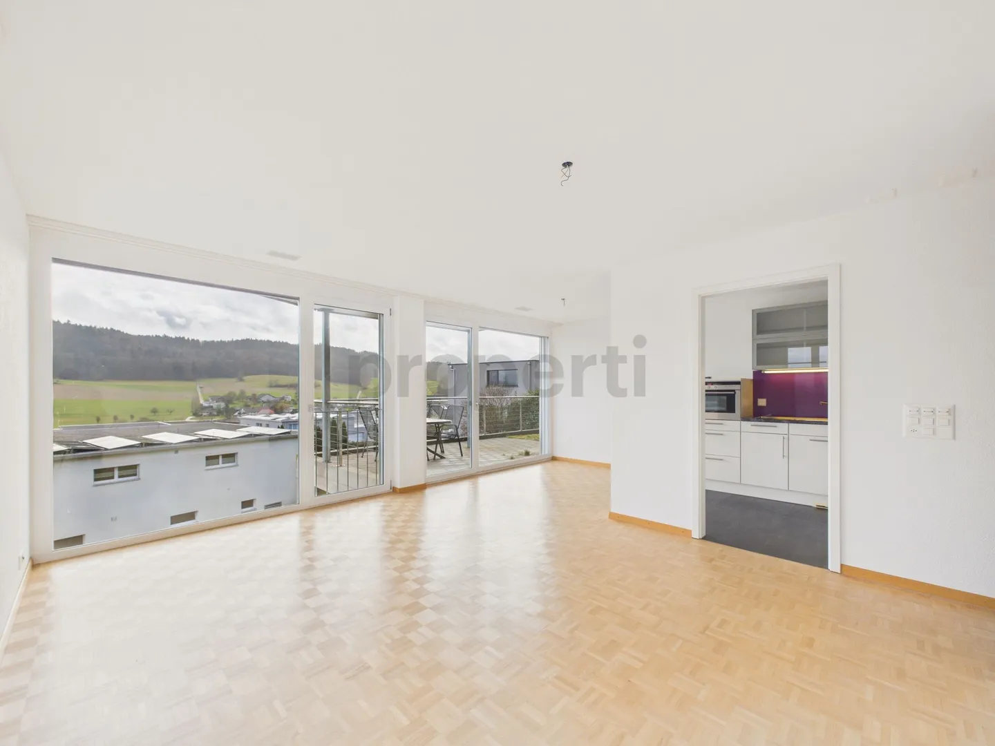 Renovierte Wohnung mit Balkon - Foto 1 von 7