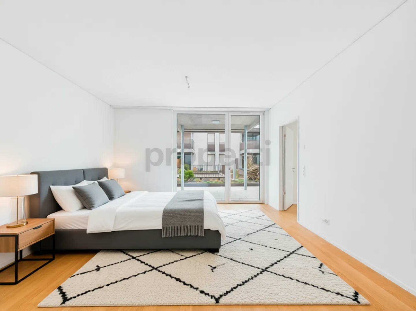 Modern 2.5-room apartment with balcony, Basel - Photo 8 of 13