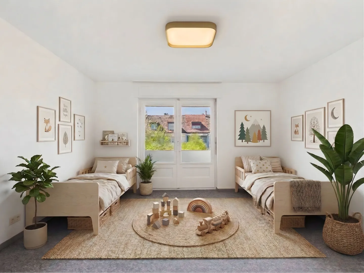 Charmantes 5.5-Zimmer-Reihenhaus mit Balkon und Garten, 4054 Basel - Foto 9 di 13