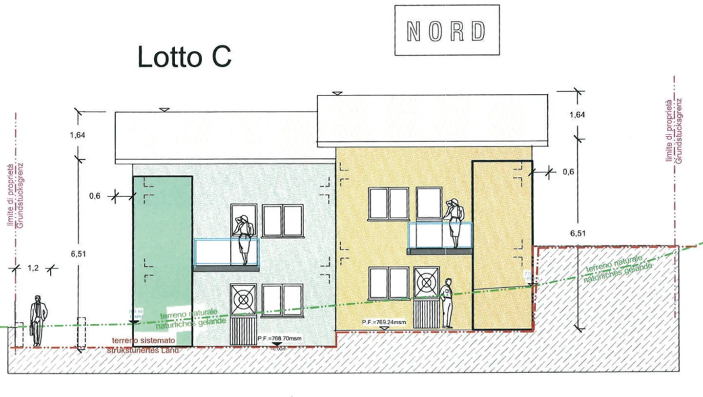 New 3.5-room apartment with garden in Faido - Photo 2 of 7