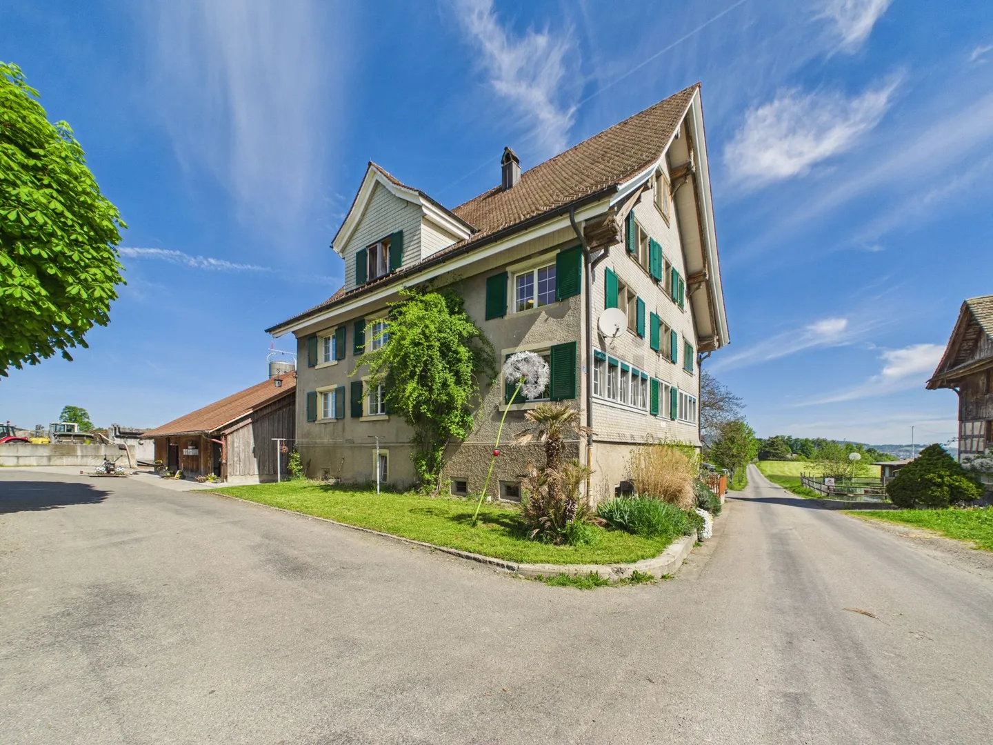 Renovierte Maisonette in Wädenswil - Foto 1 von 13