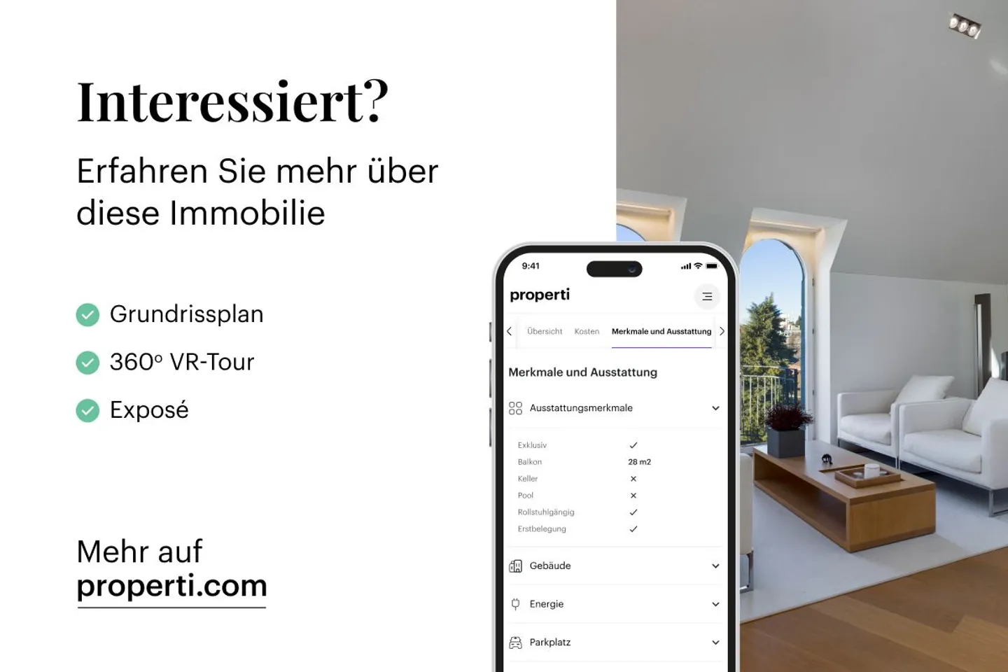 3-Zimmer-Wohnung mit Gartensitzplatz in ruhiger Lage in Brunnadern - Photo 4 of 7