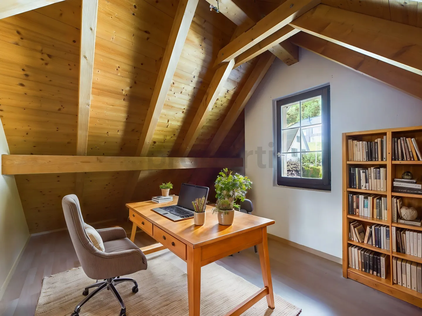 First-class 4.5-room apartment in Weiach with beautiful views - Photo 7 of 13