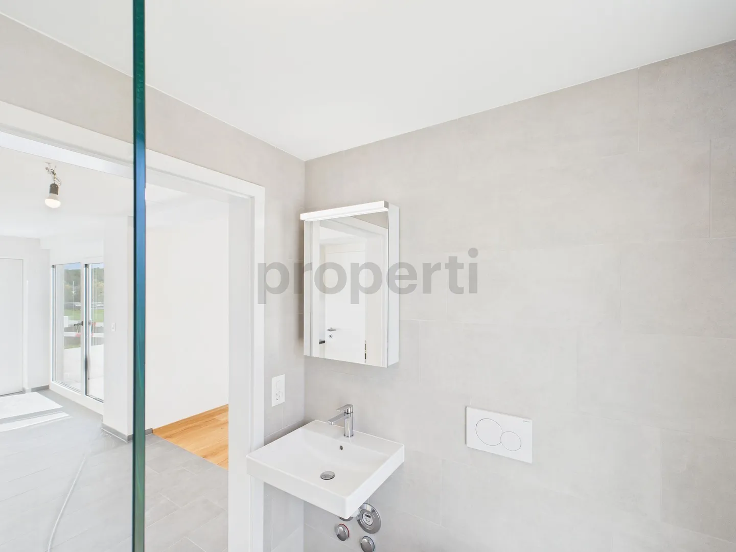 Exklusive 2.5-Zimmer-Einliegerwohnung in Oberwil - Foto 12 von 13