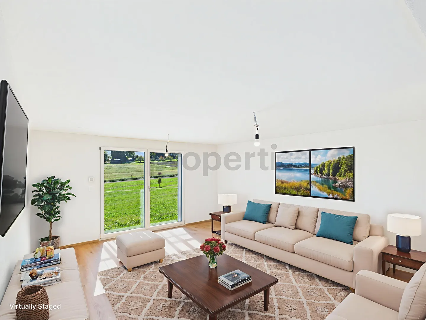 Exklusive 2.5-Zimmer-Einliegerwohnung in Oberwil - Foto 1 von 13