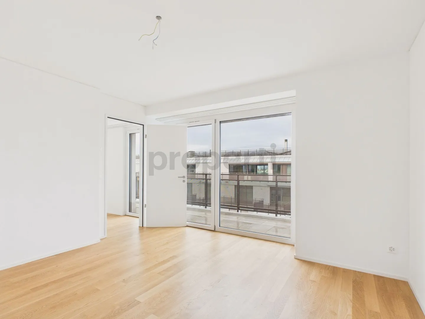 Moderne 3.5-Zimmer-Attikawohnung in Basel - Foto 5 von 12