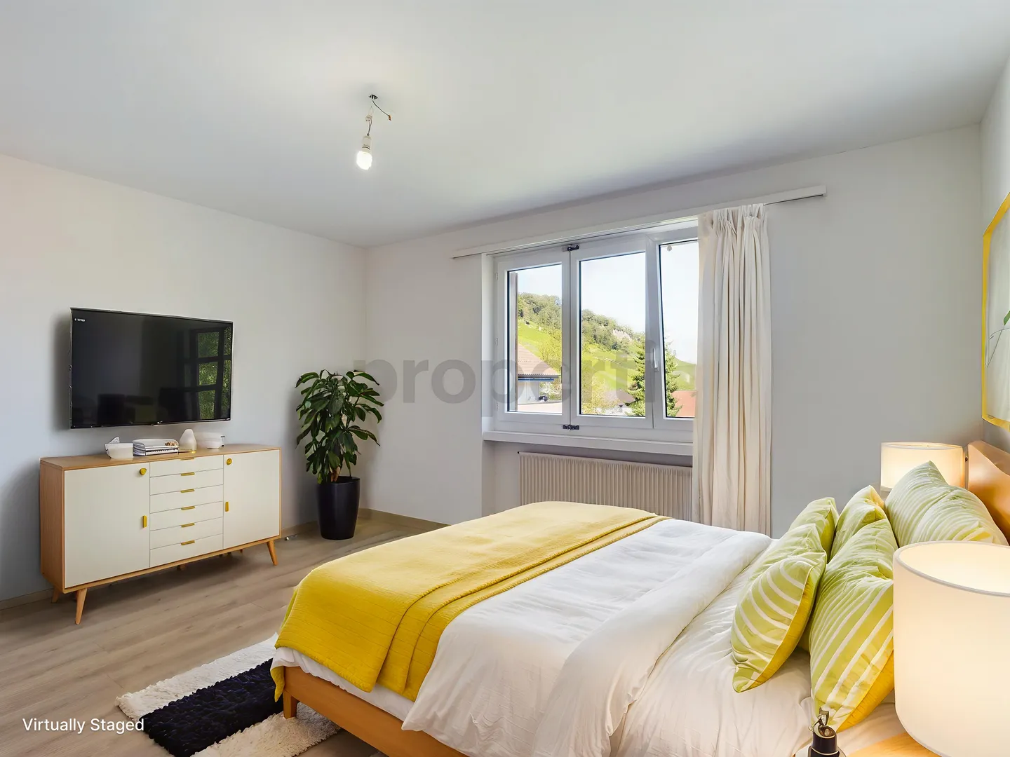 Bright 4-room apartment in Thal with stunning terrace - Photo 2 of 12