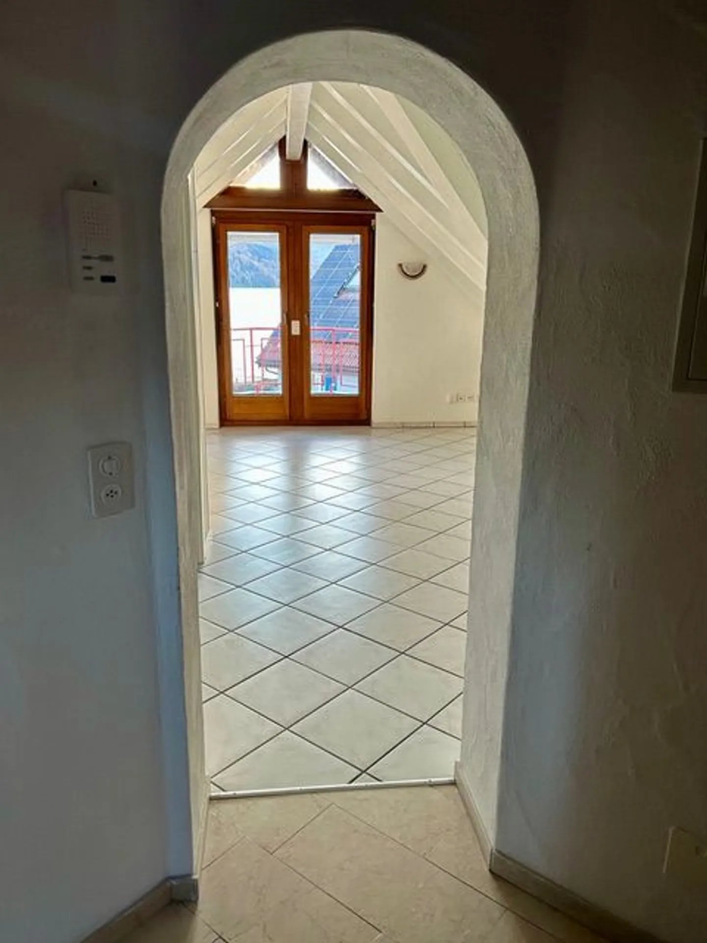 Appartement sous les toits charmant avec vue sur le lac à Schmerikon - Photo 8 sur 13