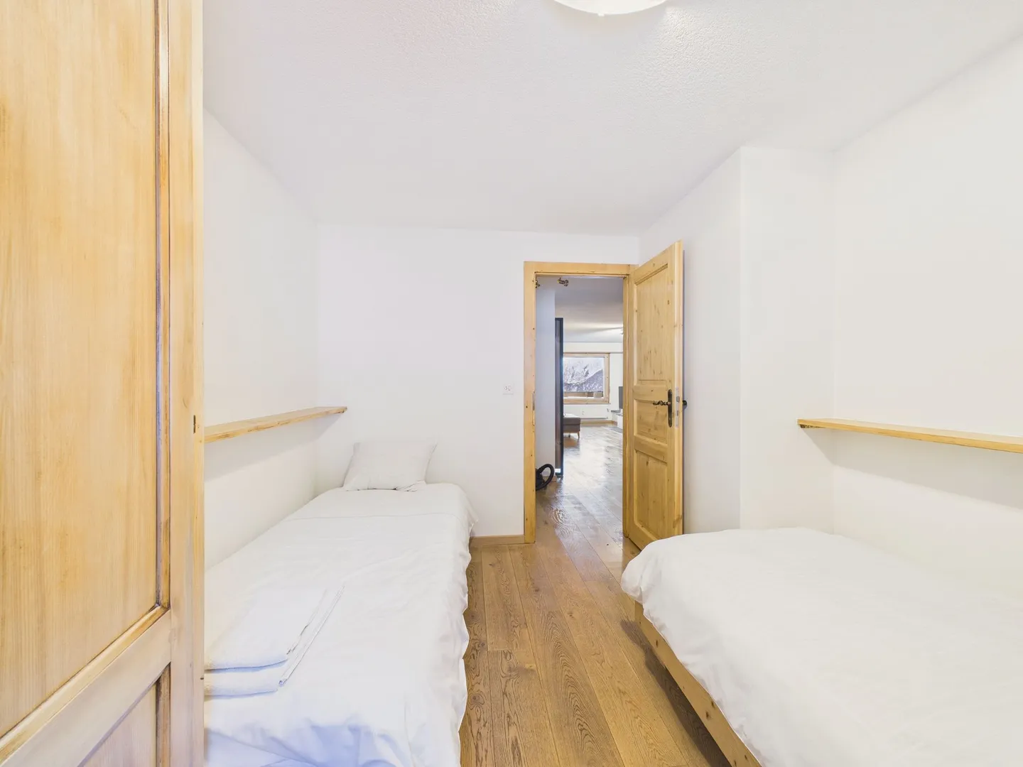 Chic 3.5 pièces - appartement meublé avec vue sur les montagnes à Verbier - Photo 8 sur 13