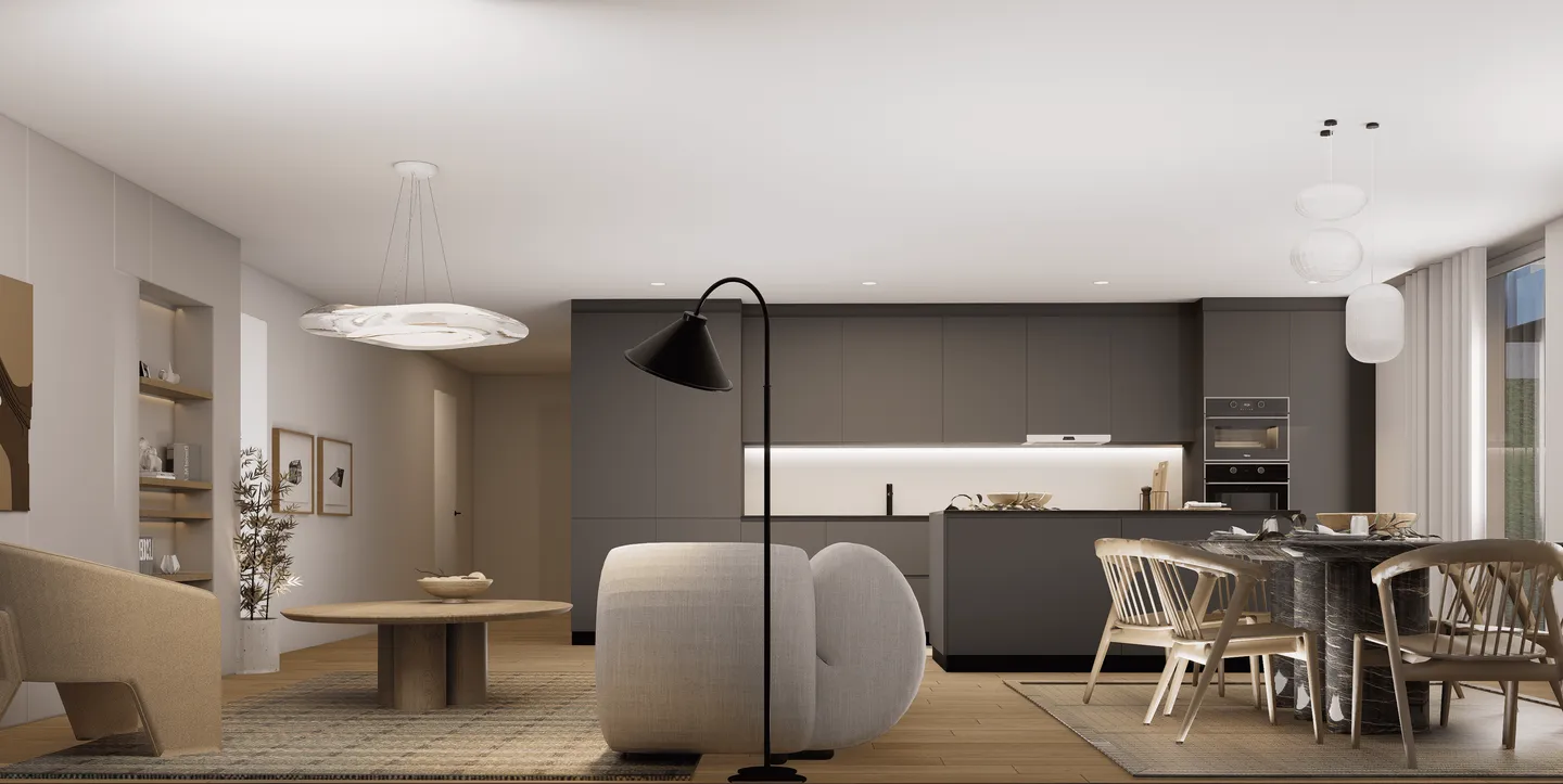 Modernes Apartment in Zürich-Altstetten - Foto 6 von 8