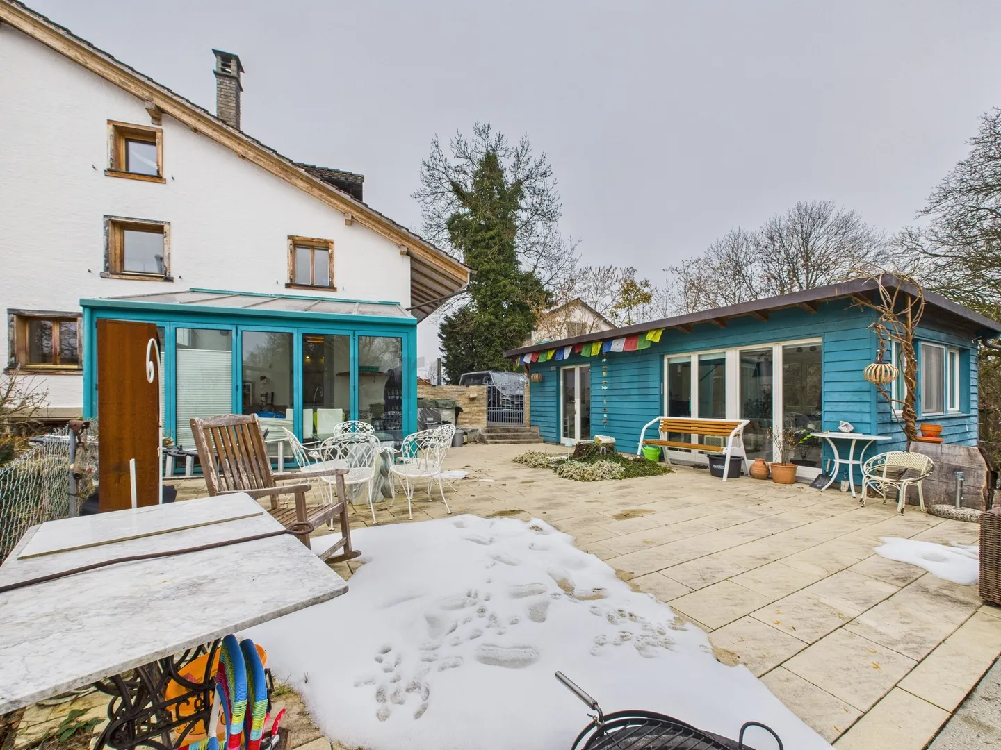 Maison d'angle de 5 pièces récemment rénovée avec jardin à Wetzikon - Photo 12 sur 13