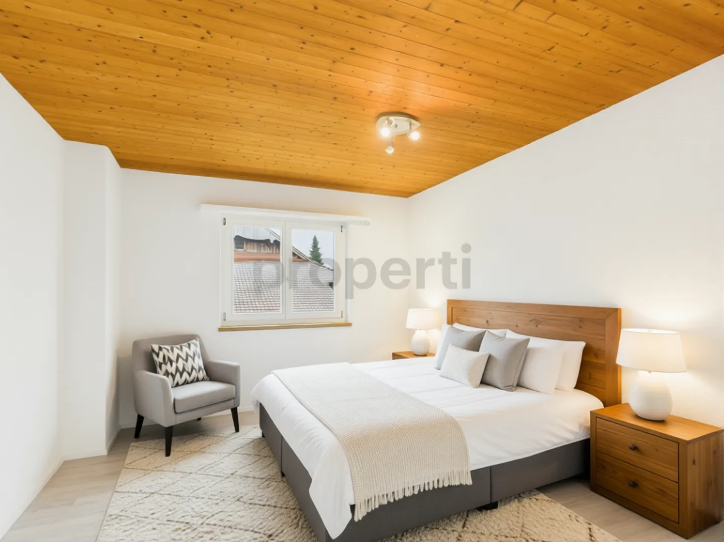 Ampio appartamento di 4,5 stanze con vista sulle montagne a Maschwanden - Foto 5 di 13