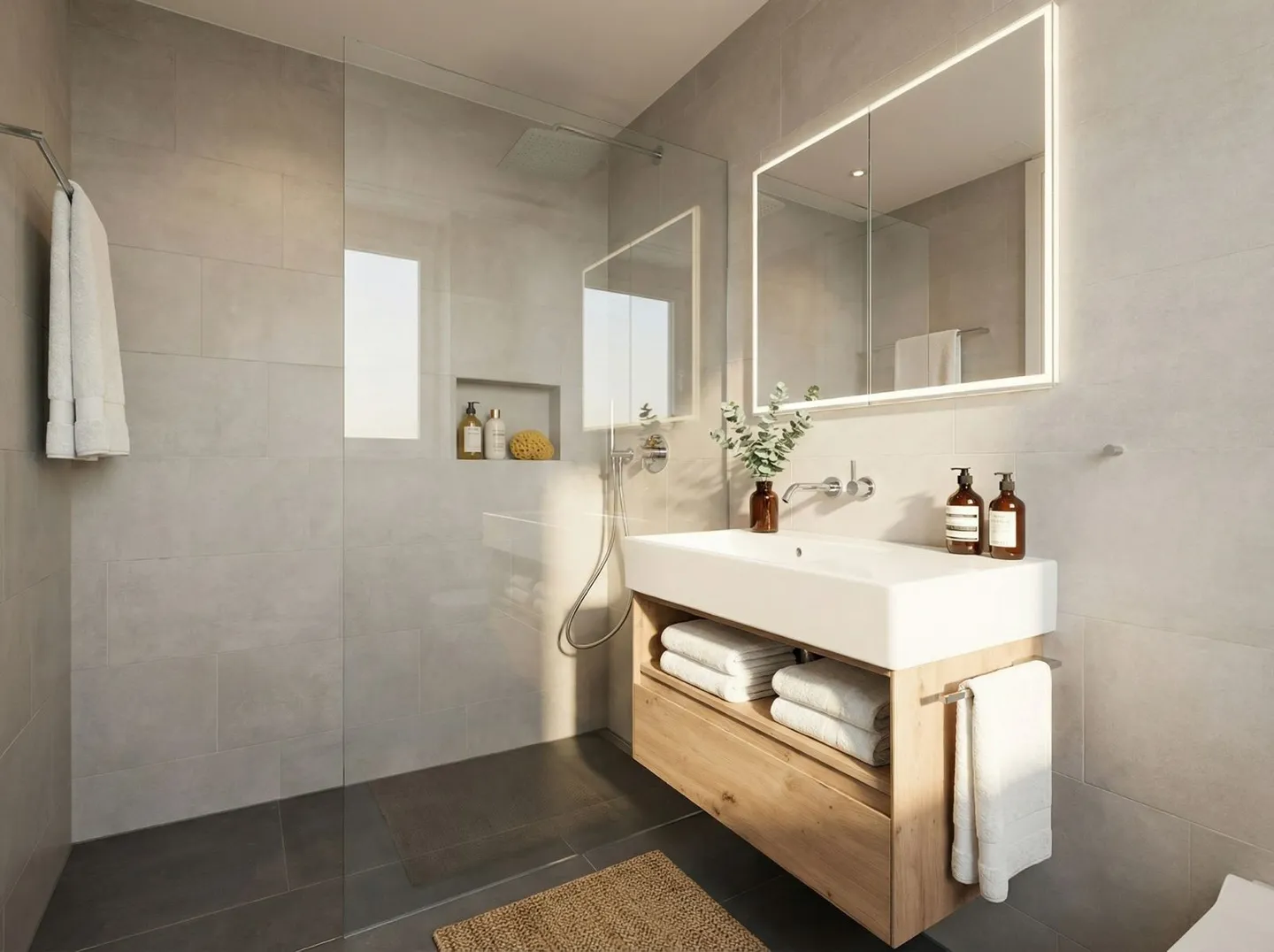 Appartement moderne de 3,5 pièces avec garage souterrain et ascenseur, Zurich - Photo 7 sur 10