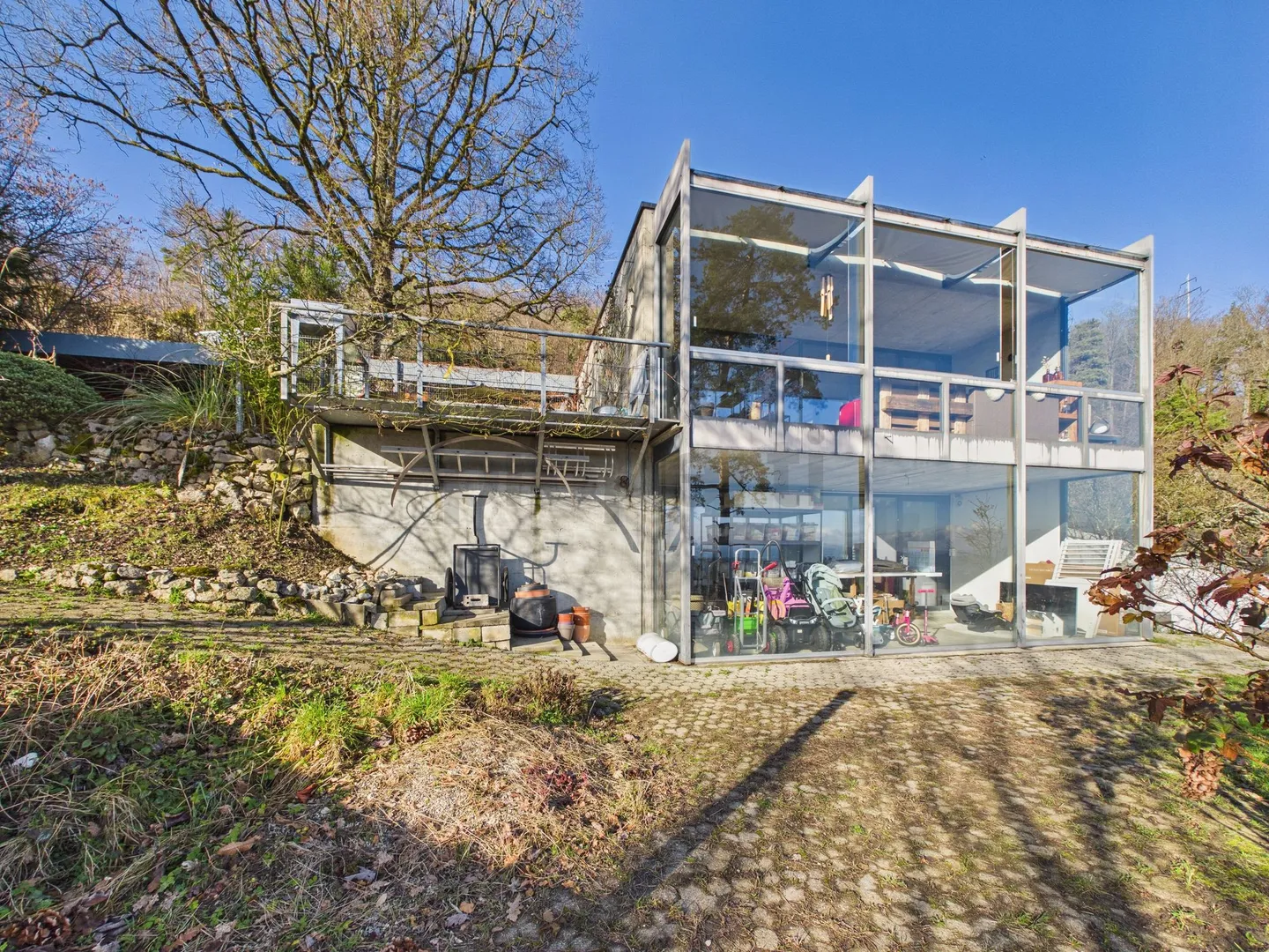 Maison Familiale Moderne avec Vue Alpestre - Photo 4 sur 13