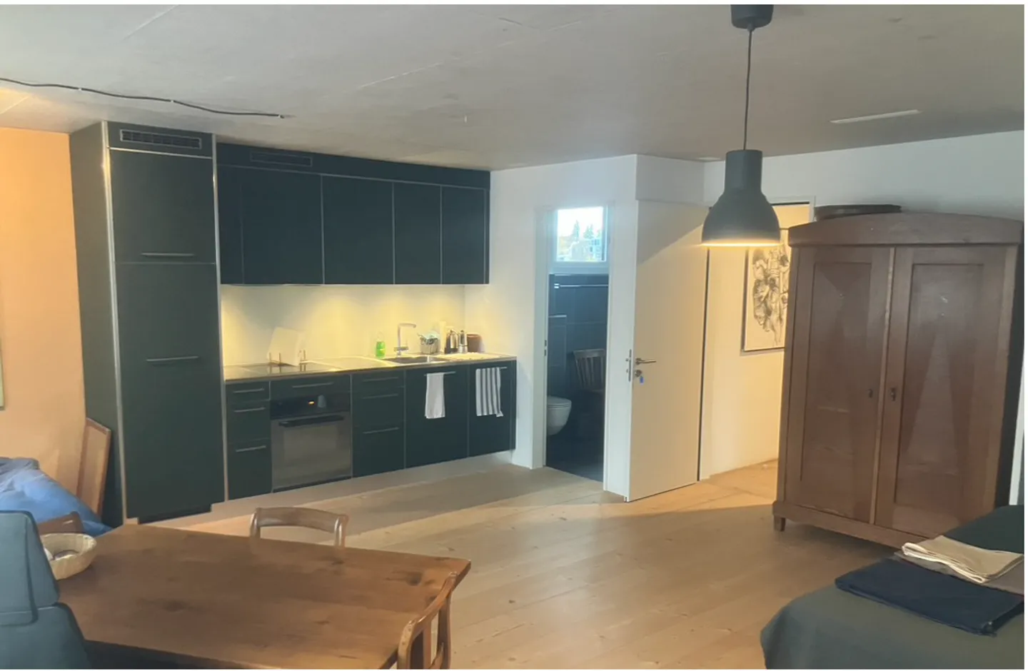 Appartement 1.5 pièces élégant - Photo 4 sur 6