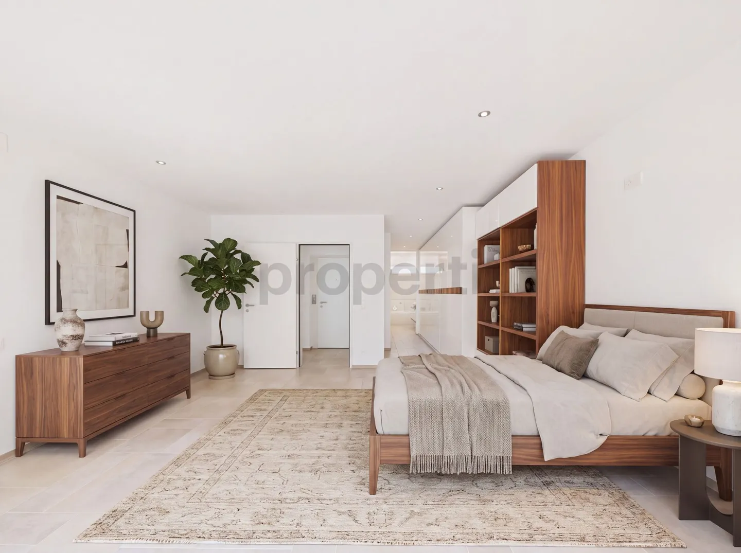 Luxuriöse 3.5-Zimmer Terrassenwohnung mit Minergie-Standard - Photo 6 of 9