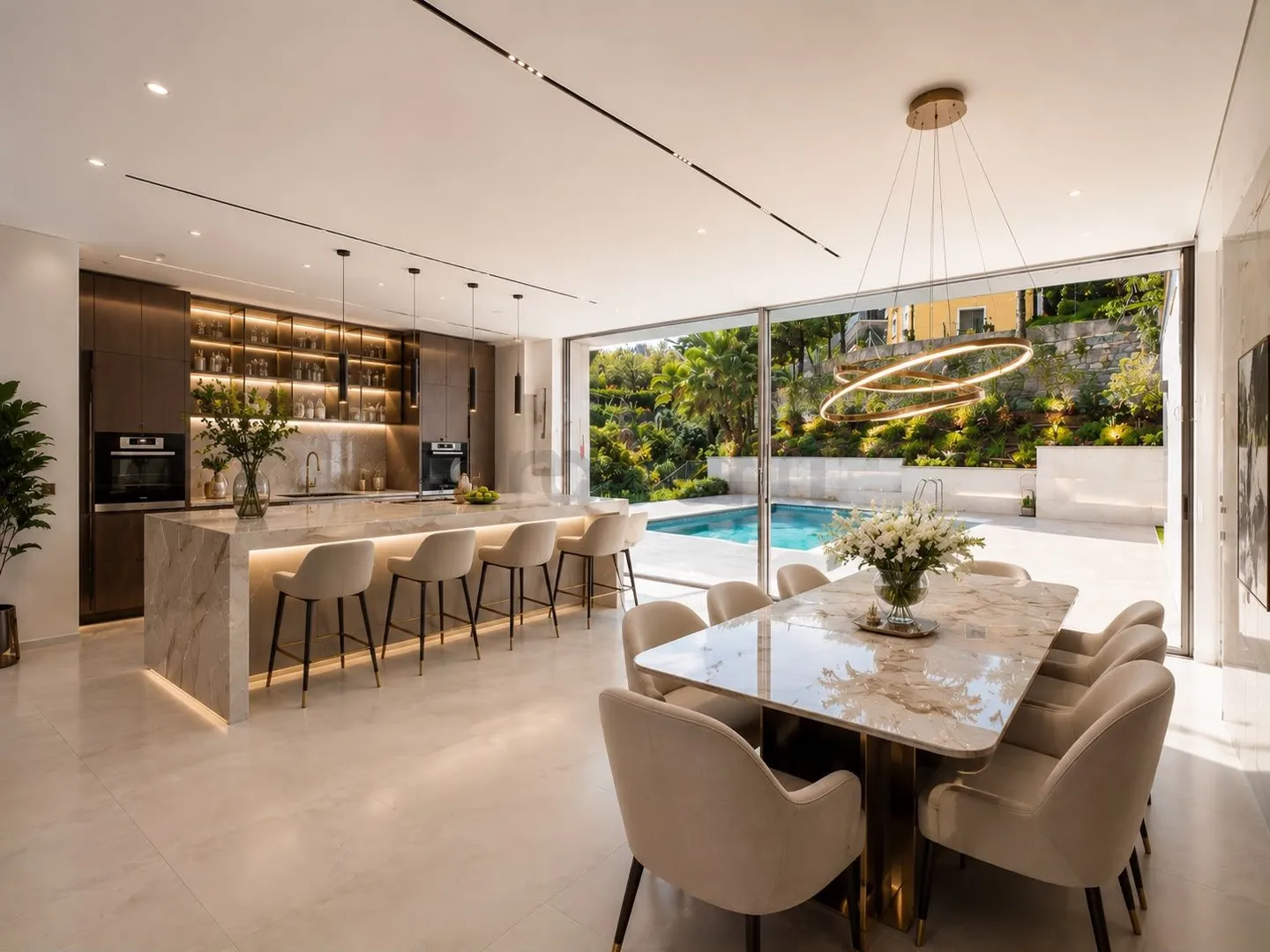 Luxury and elegance: exclusive 4.5-room penthouse with pool in Brione sopra Minusio - Photo 5 of 13