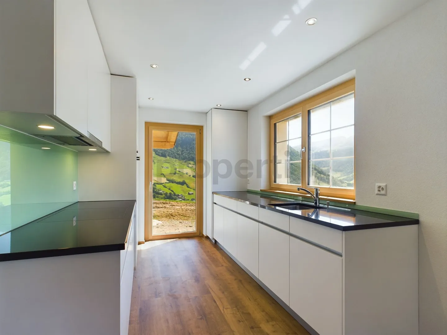 Charmante 3.5-Zimmer Wohnung auf dem Land in Nesslau - Photo 5 of 11