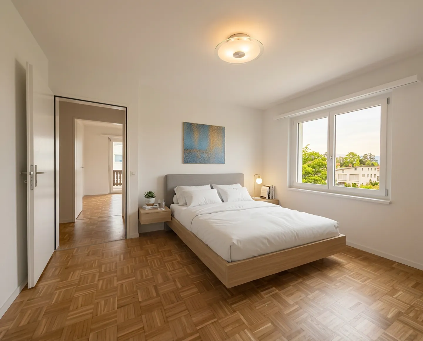 Modern 4.5-Zimmer-Wohnung mit praktischem Tiefgaragenplatz, Wetzikon - Photo 4 sur 10