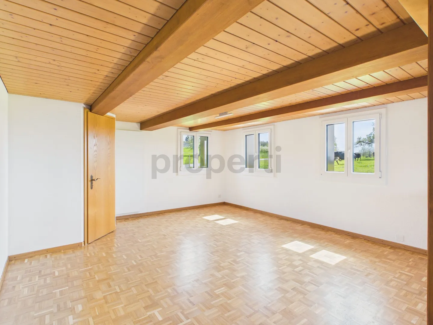 Modernes 3.5-Zimmer-Farmhaus mit praktischem Stauraum, Gunzwil - Photo 7 sur 13