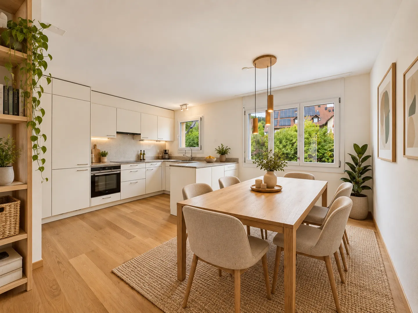 Cozy fireplace, sunny balcony & bright living spaces! - Photo 5 of 13