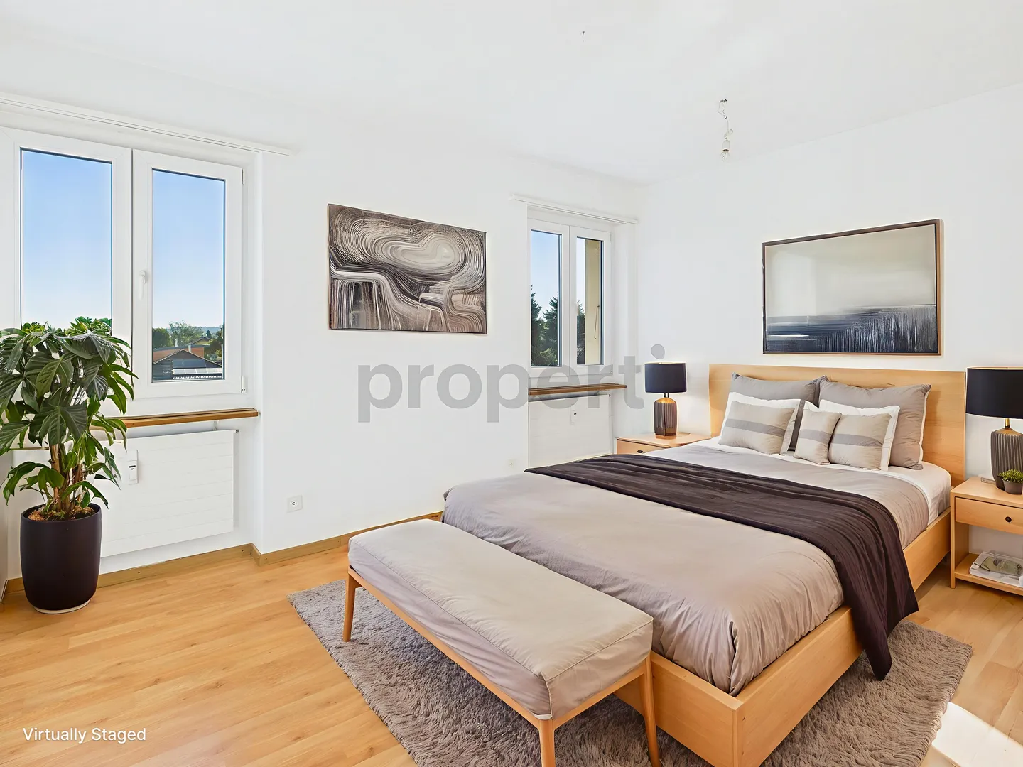 Cozy 4.5-room apartment in Kriegstetten, Canton SO - Ideal for families - Photo 5 of 9