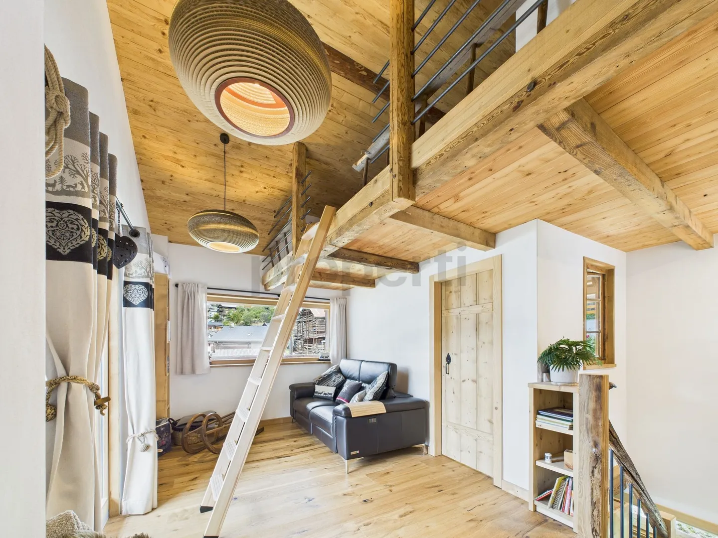 Charmant chalet avec vue panoramique à Isérables - Photo 9 sur 13