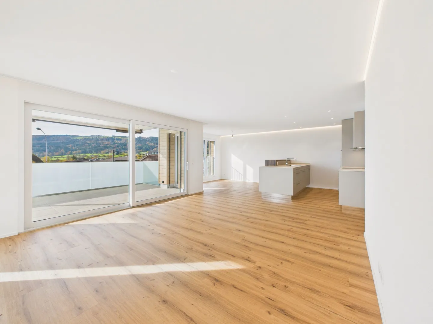 Appartement neuf de 4,5 pièces lumineux à Ermensee - Photo 1 sur 13