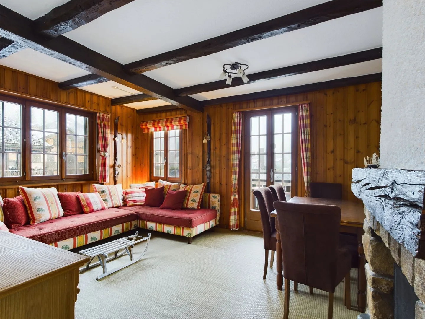 Charming 3.5 room apartment in Morgins - Photo 1 of 13