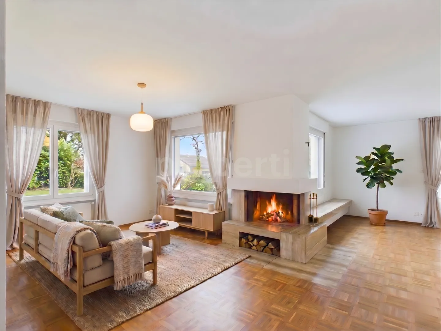 Charmantes 4.5-Zimmer-Reihenhaus - Foto 2 von 13