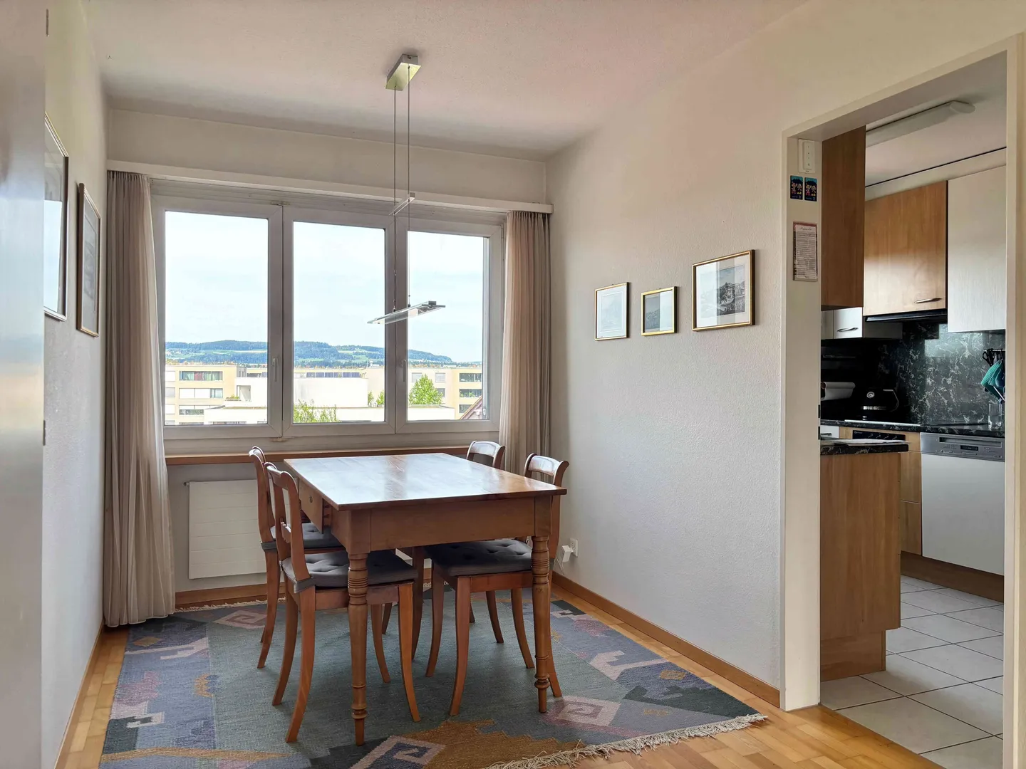 Helle 4.5-Zimmer Wohnung mit Balkon in Frauenfeld - Photo 4 of 13