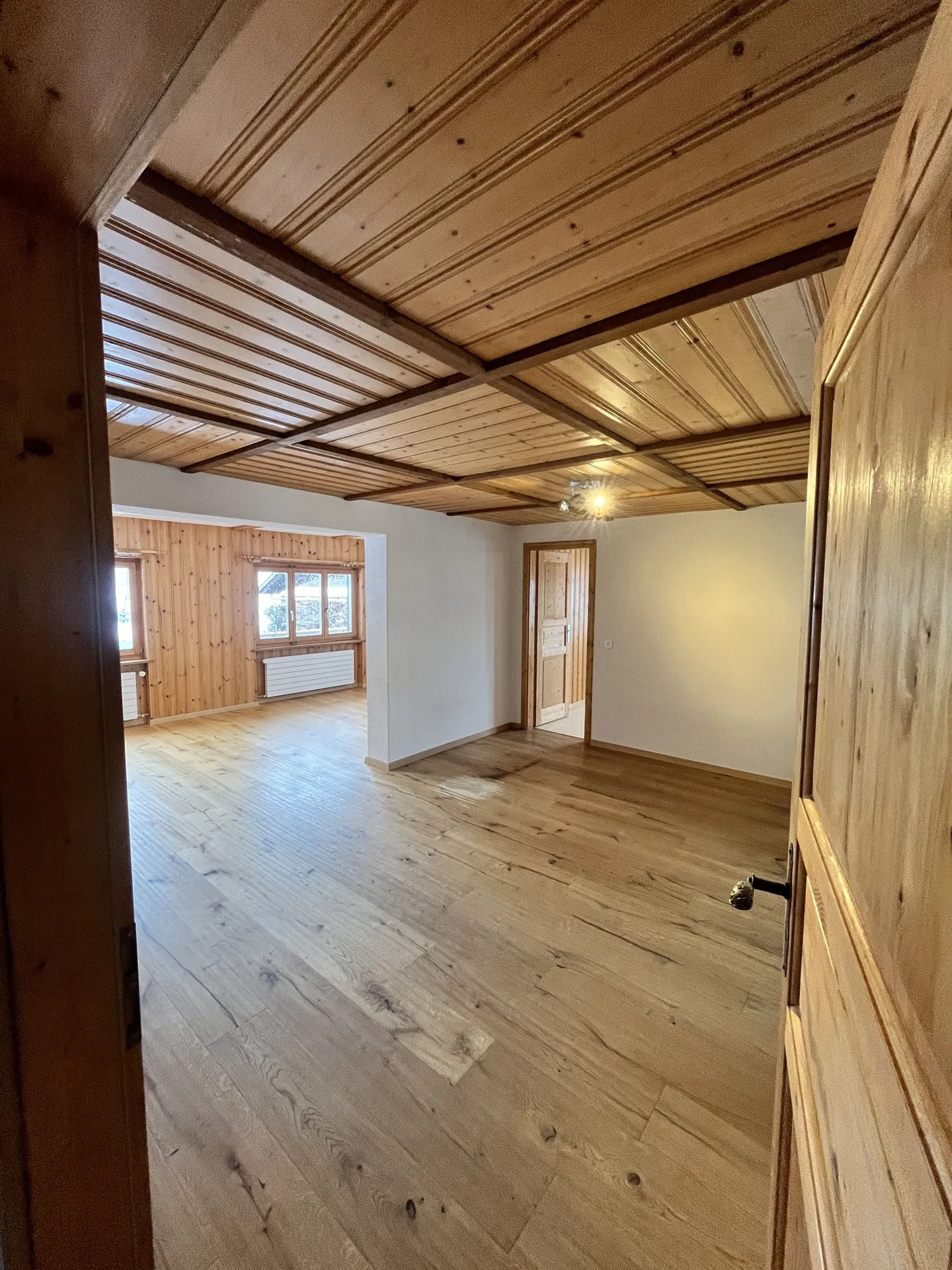 Charming 2.5 Room Apartment in the Idyllic Mountain Village of Surin, Val Lumnezia - Photo 4 of 7