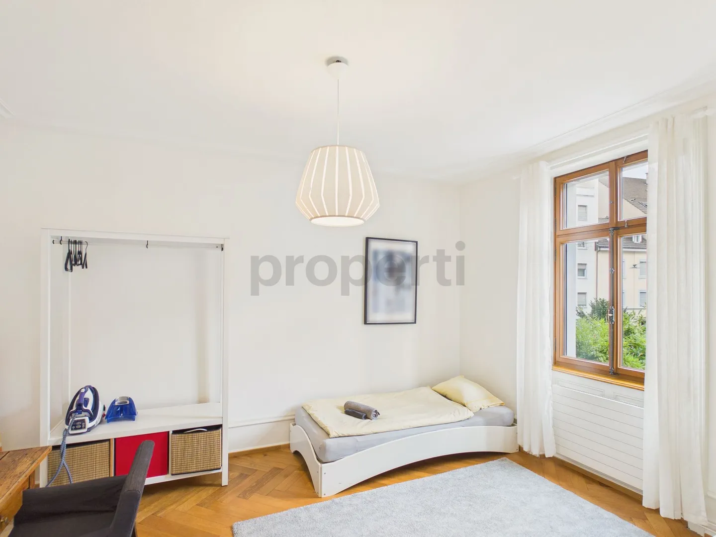 Charming 3.5-room apartment with stylish furnishings in Basel - Photo 6 of 9