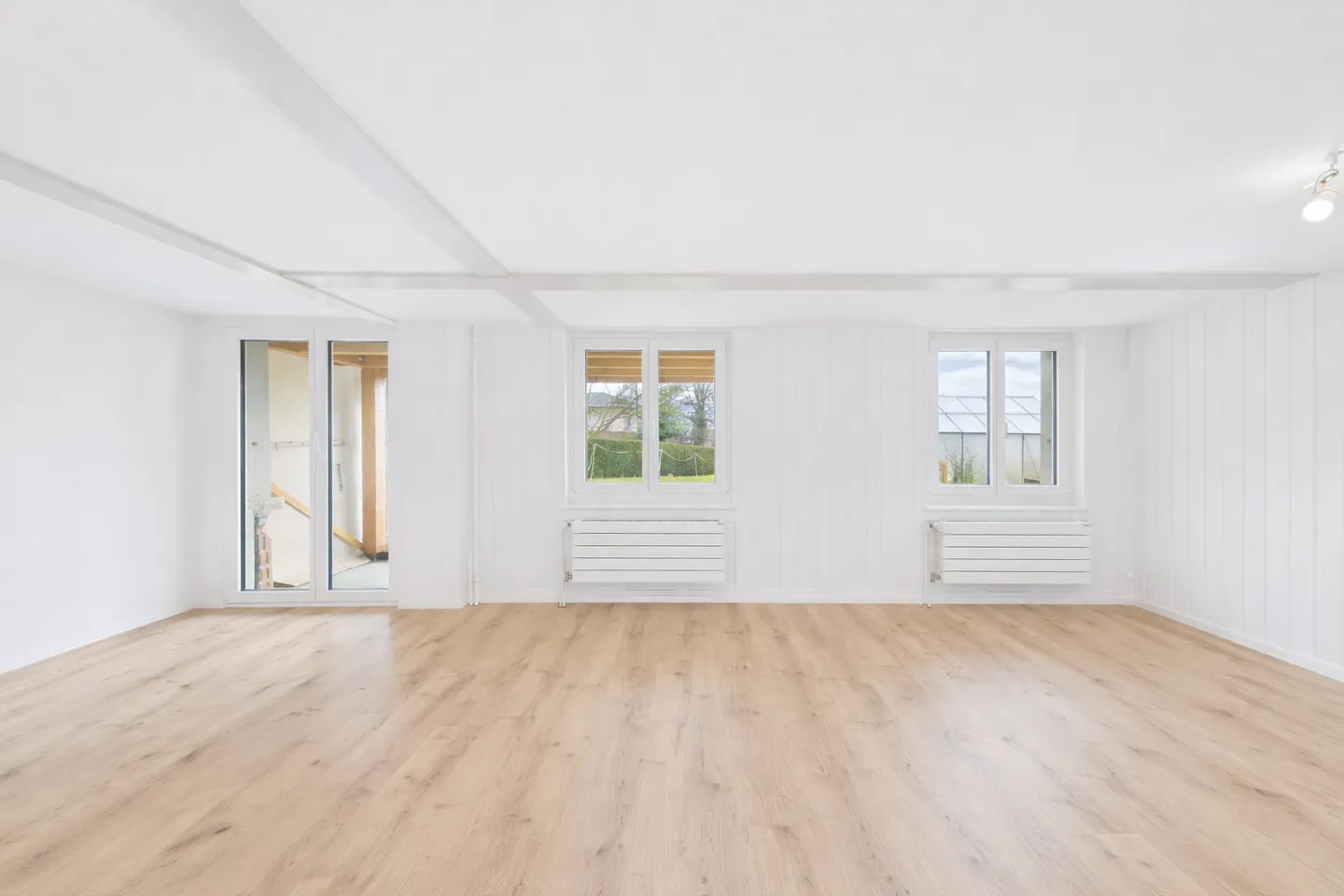 Elegante 3,5-Zimmer-Wohnung, renoviert, Miete alles inklusive - Foto 6 von 9