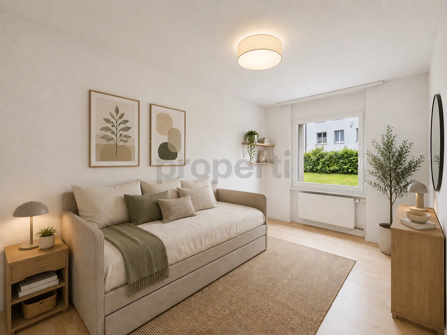 Moderne 4.5-Zimmer-Wohnung - Foto 2 von 11
