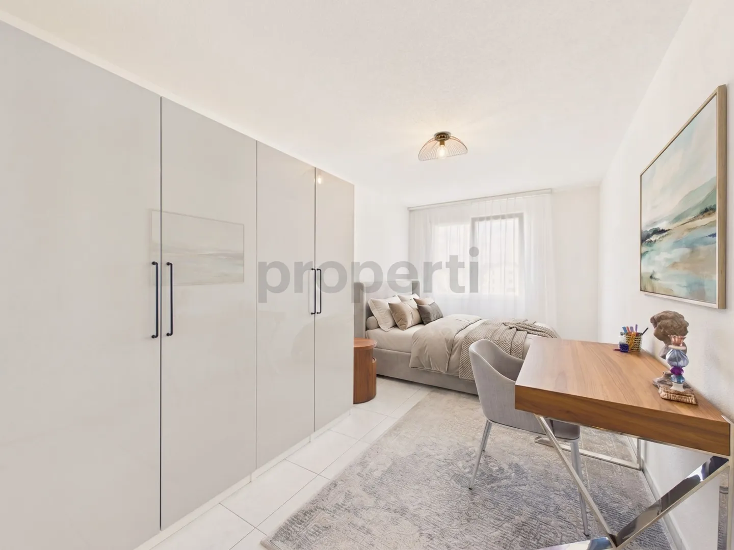 Appartamento 4.5 stanze come nuovo con ampio balcone - Foto 6 di 11