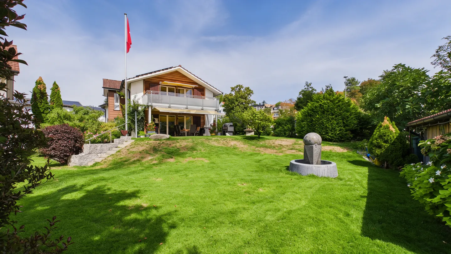 Maison individuelle à Männedorf - Photo 1 sur 12