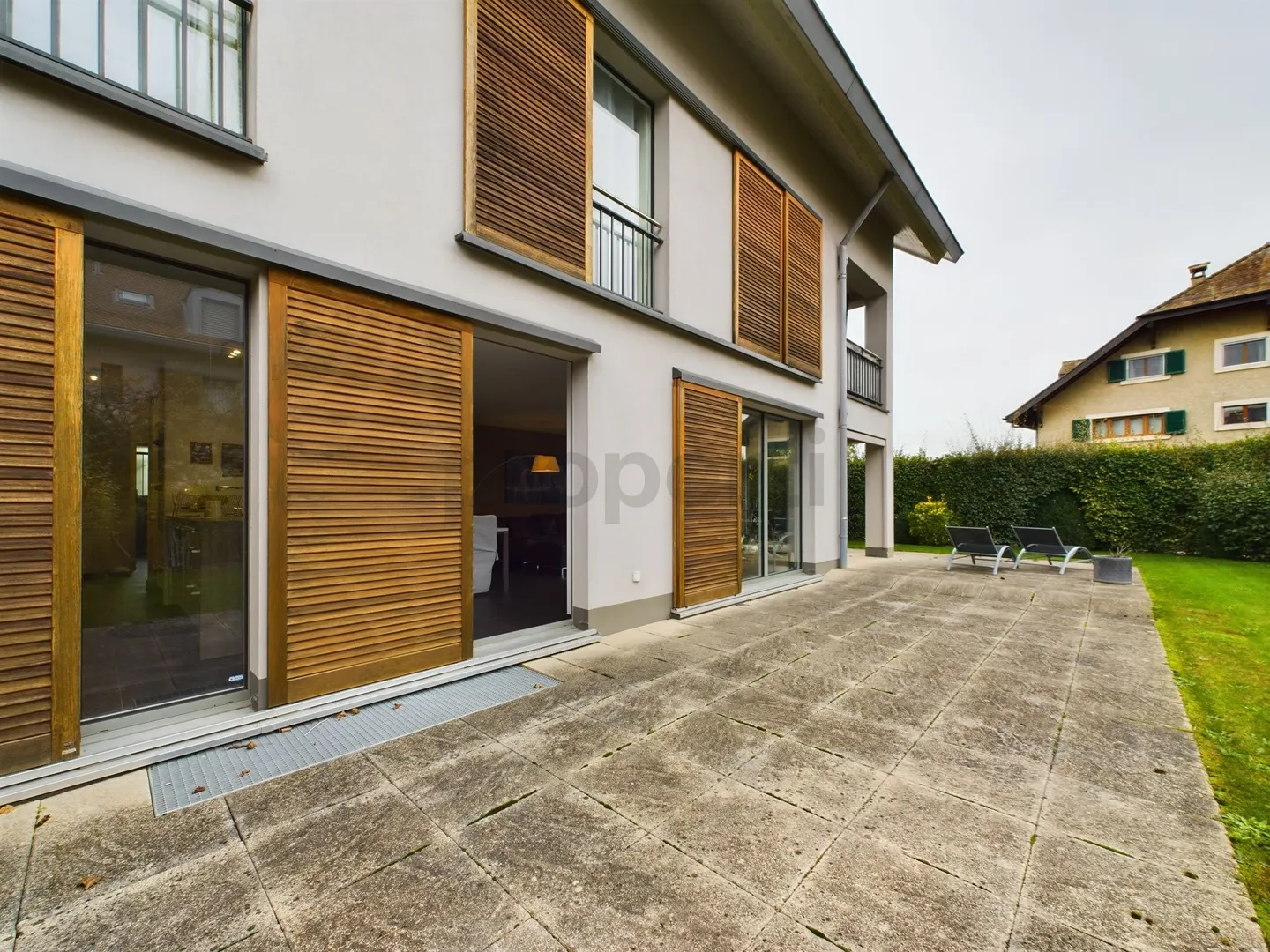 Komfort, Modernität und Natur: Familienwohnung mit Garten - Foto 11 von 12