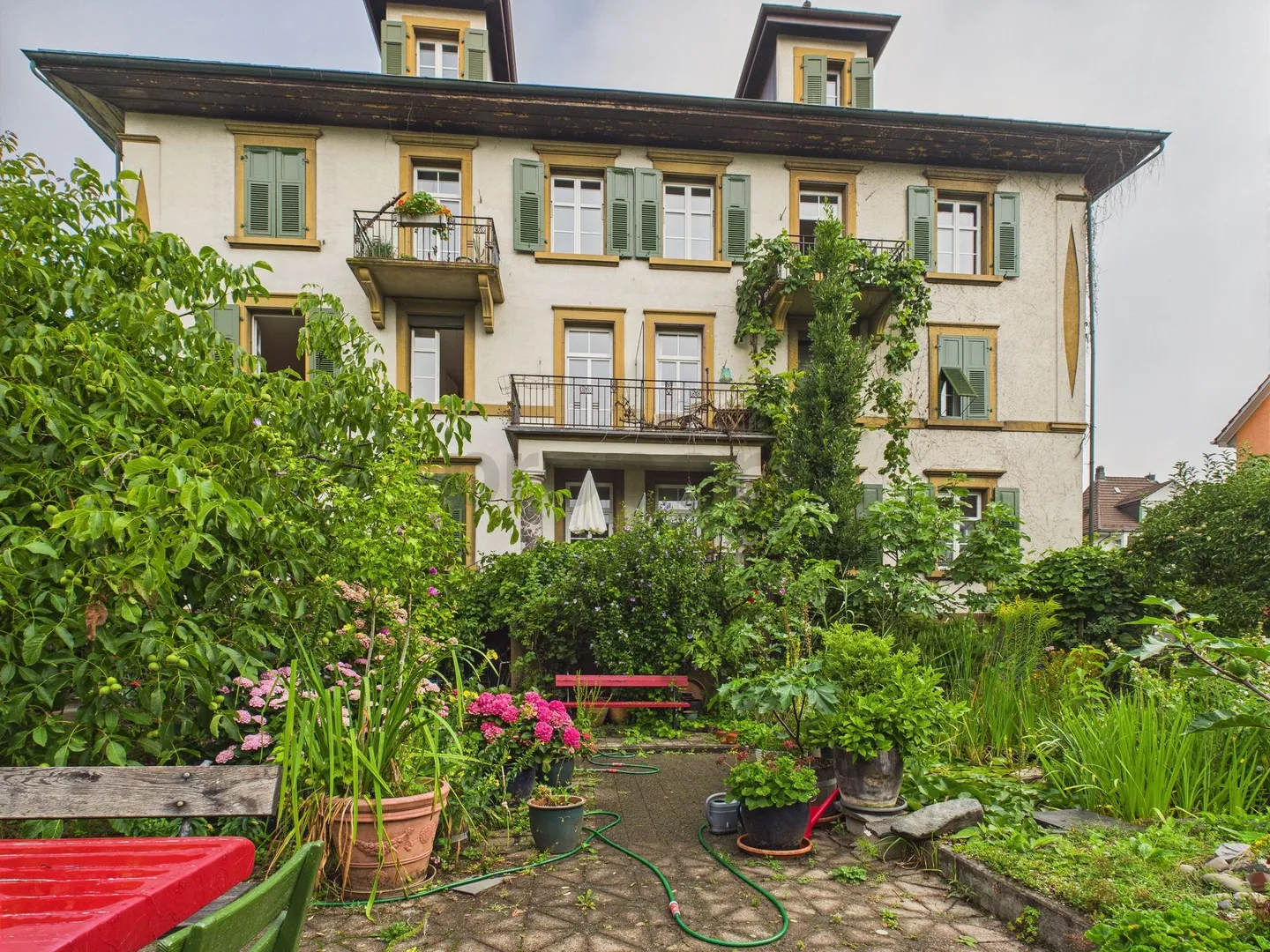 Charmante 3.5-Zimmer Wohnung in Solothurn - Foto 1 von 13
