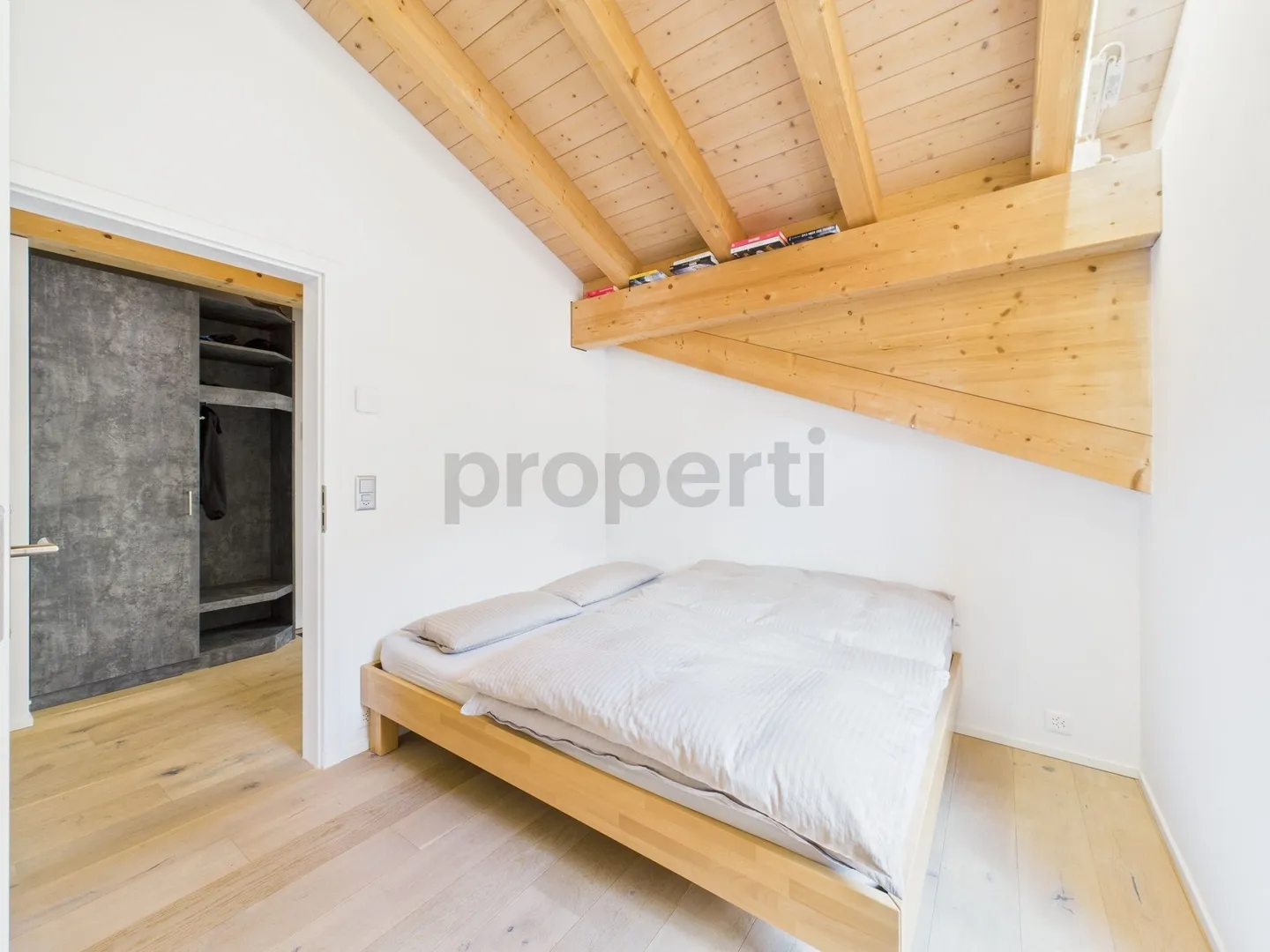 Célébrez Noël au-dessus des nuages - Appartement penthouse exclusif avec vue sur les Alpes - Photo 7 sur 13