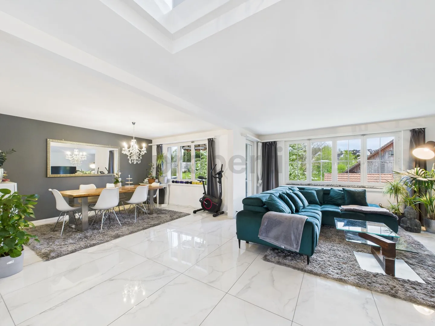 Appartement en duplex exclusif de 4,5 pièces à Wila - Photo 1 sur 11