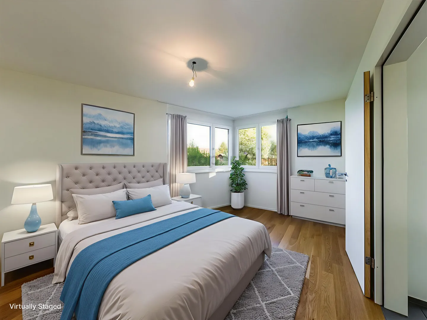 Helle 4.5-Zimmer Wohnung in Laufen - Foto 9 von 13