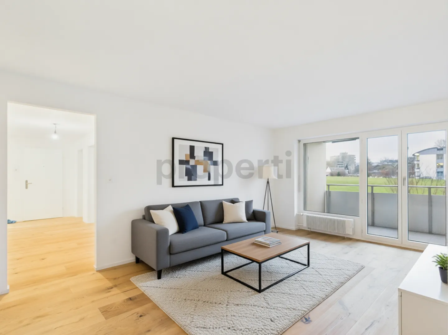 Appartement moderne de 3,5 pièces avec balcon à Wittenbach - Photo 4 sur 13