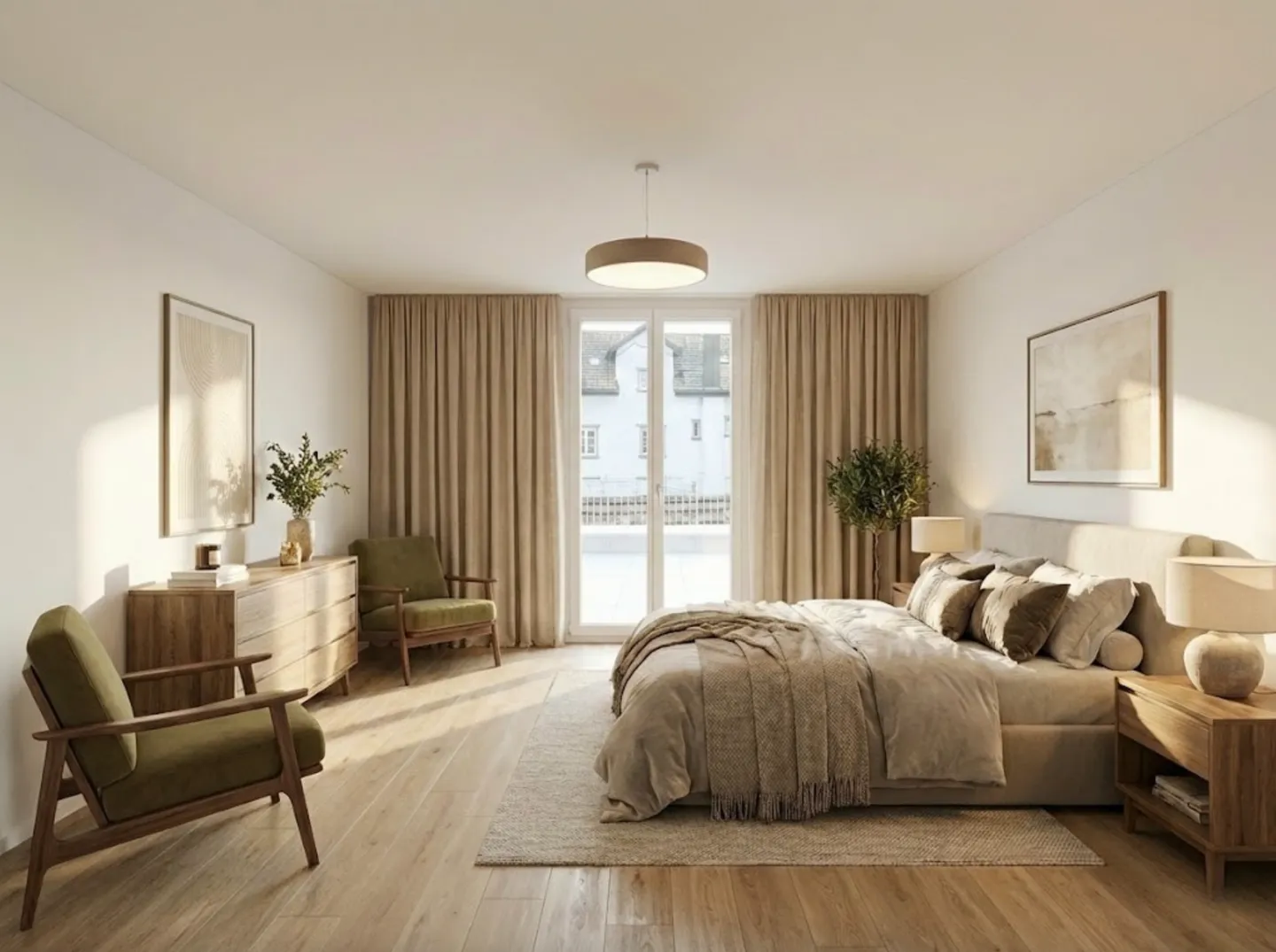 Charmante 2.5-Zimmer Wohnung - Foto 4 von 8