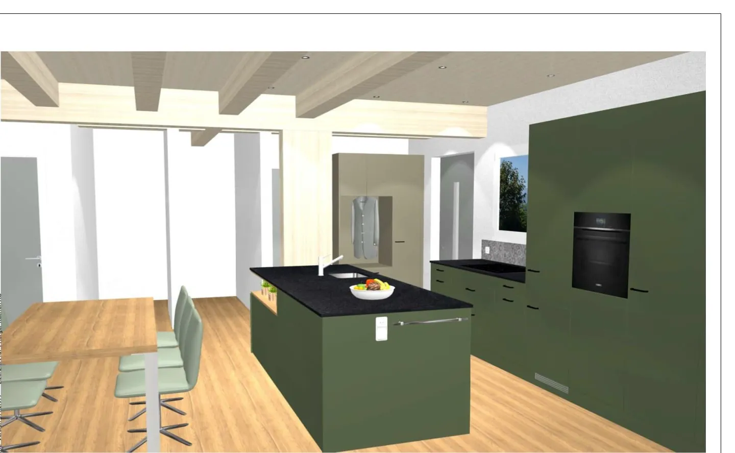 Moderne 5.5-Zimmer-Maisonette mit Sitzplatz in Silenen- Neubau 2026 - Foto 7 von 11